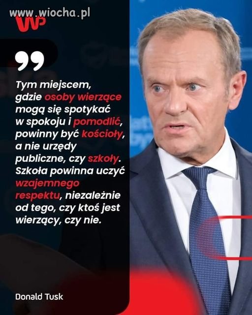 I tak właśnie powinno być panie czarniak