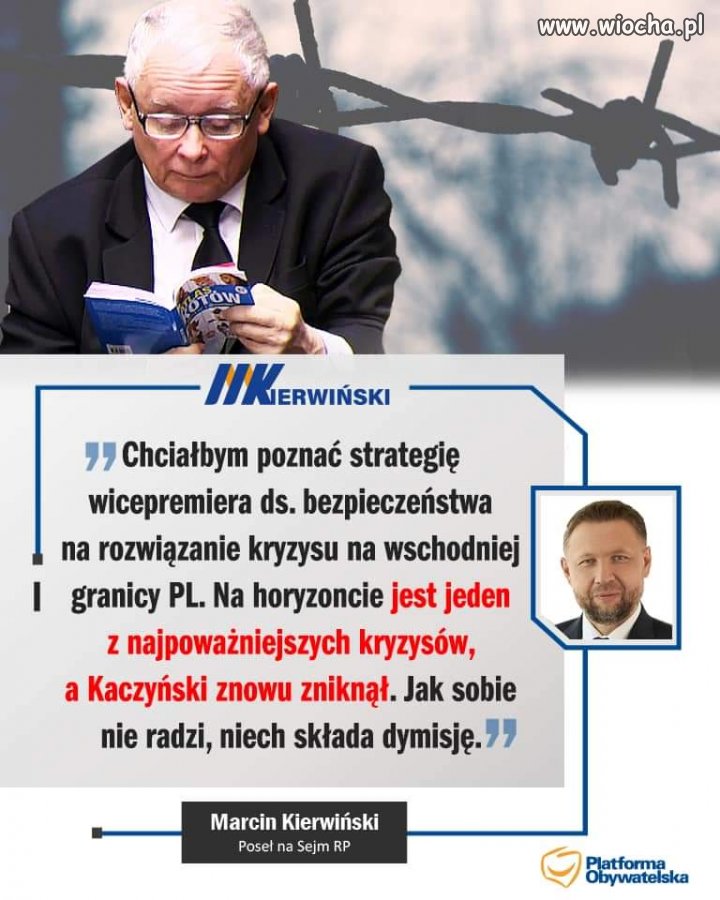 Zabunkrował się 