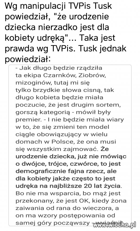 Manipulacje w TVpis to już norma