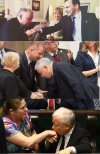 Kaczyński to lubi cmokać facetów