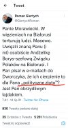 Panie  Morawiecki , czy teraz  dla rządu