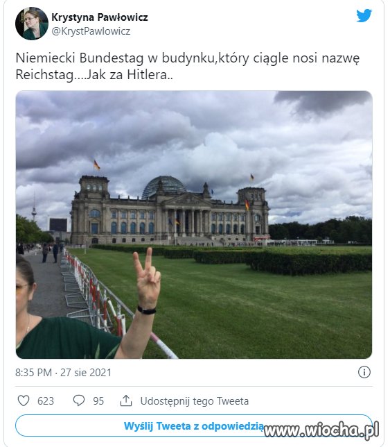 No to się popisała...znowu
