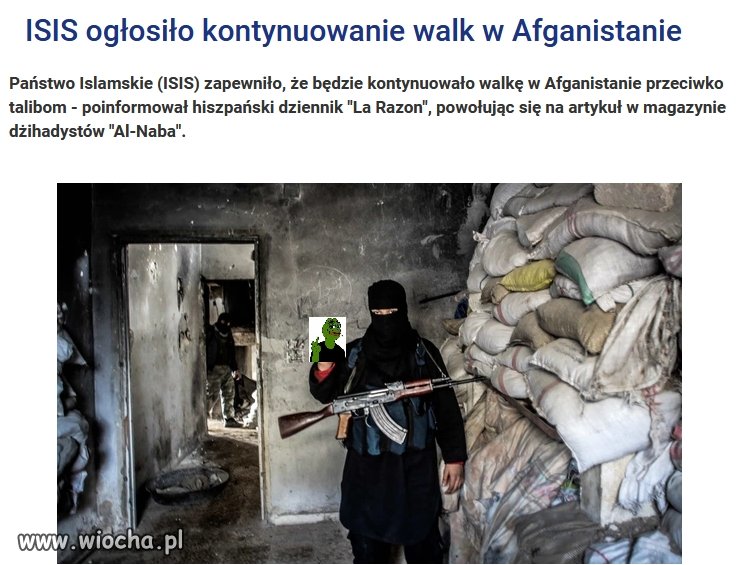 To wreszcie którzy są ci dobrzy a którzy źli