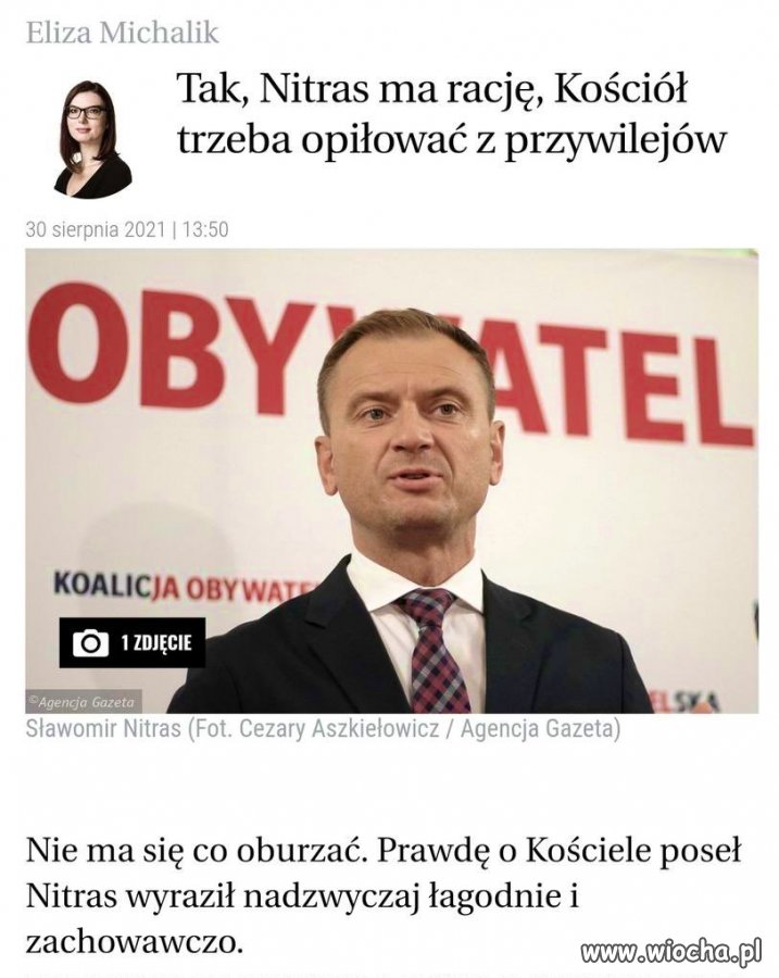 Lepiej późno niż wcale...