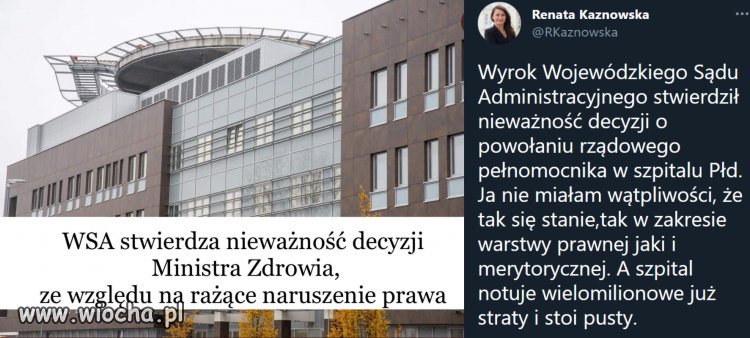 Czego się nie tkną, w gónwo się obraca...