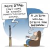 Mam nadzieję że będzie siedział 