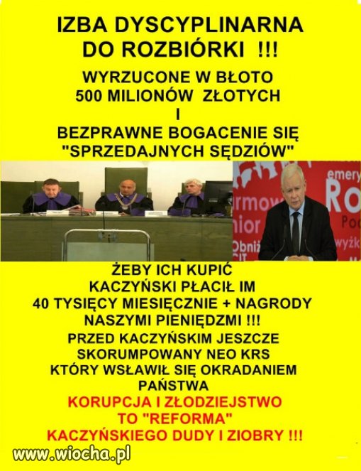 To te Dobre Zmiany PiSu?