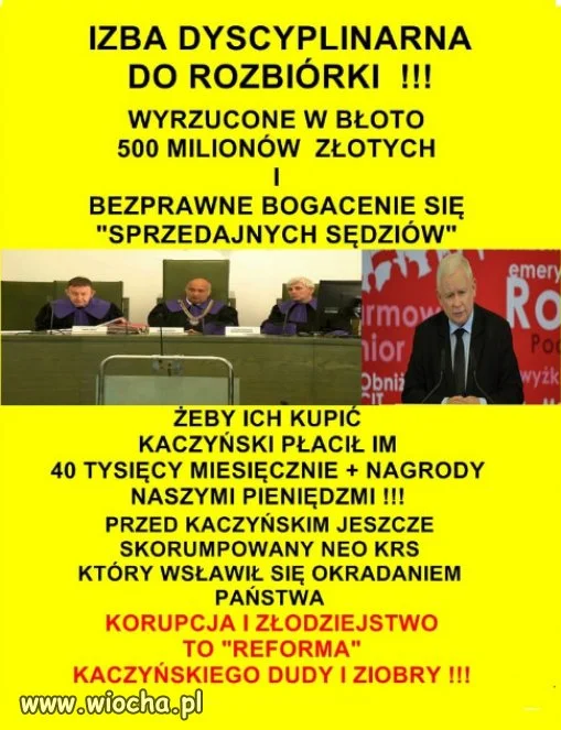 To te Dobre Zmiany PiSu?