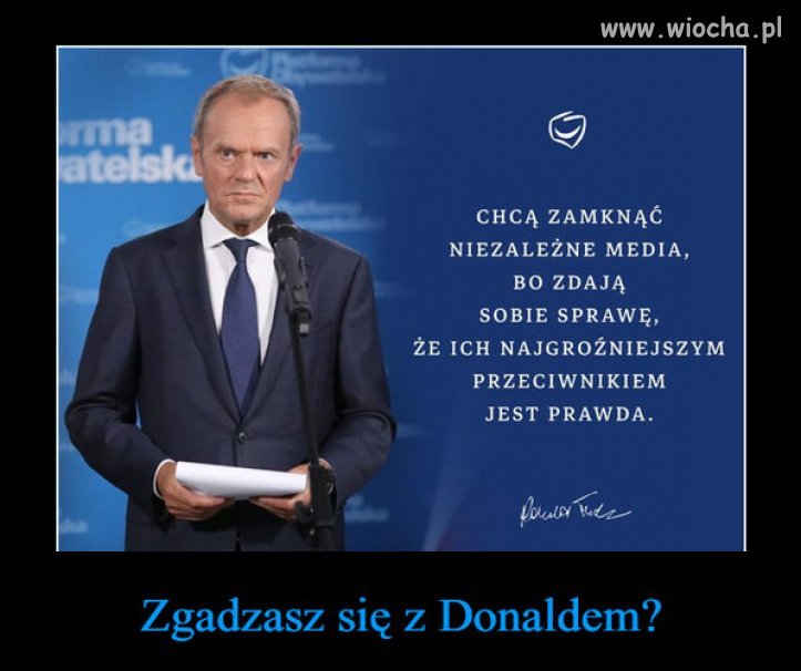 PiS wygral wybory dzieki klamstwom i kupowaniu wladzy