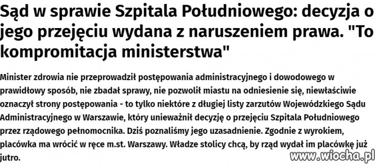 Oczywiście nikt za to konsekwencji nie poniesie