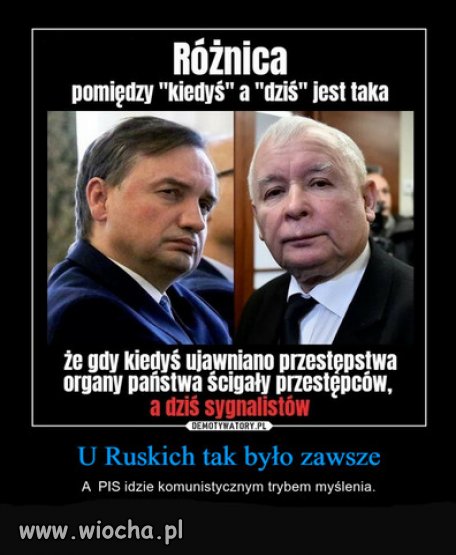 PiS jest gorszy niż komunizm,