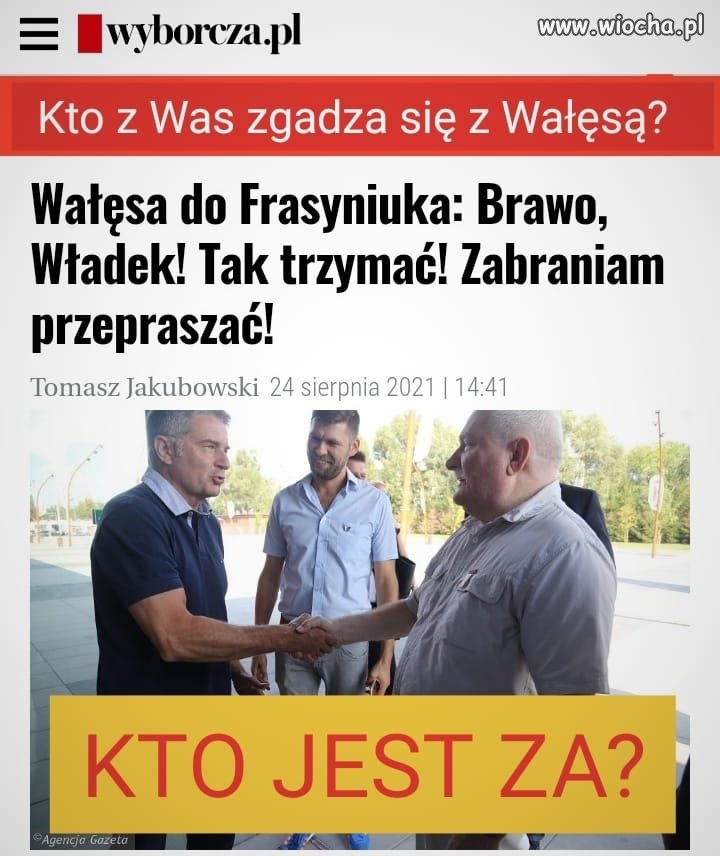 Powiedział tylko prawdę 