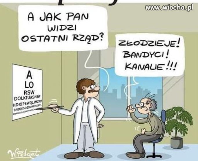 Zabawne.