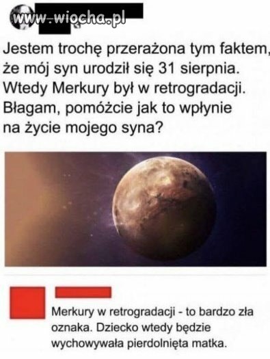 Merkury w retrogracji