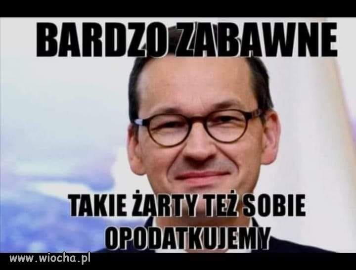To nawet nie jest już śmieszne