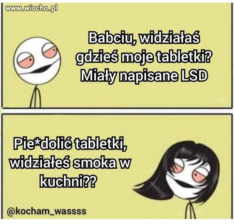 Zabawne.