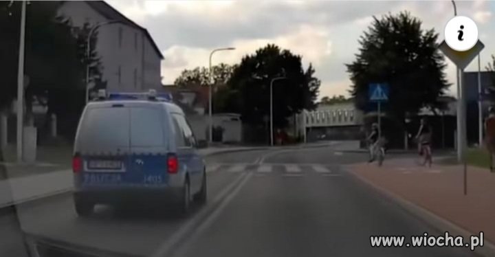 Jestem z policji i co mi zrobicie
