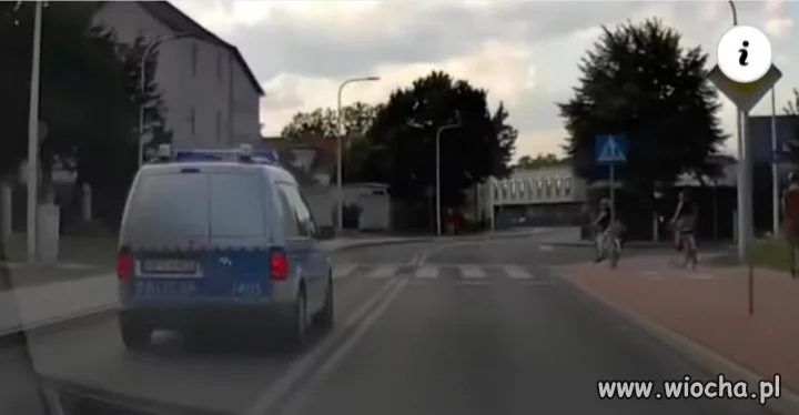 Jestem z policji i co mi zrobicie