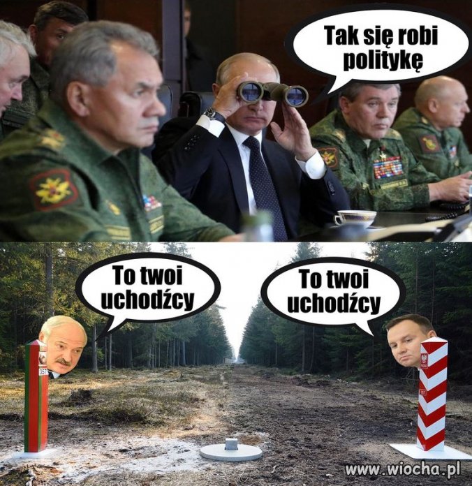 Tymczasem na granicy 