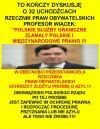 POLSKIE SŁUŻBY GRANICZNE ZŁAMAŁY POLSKIE
