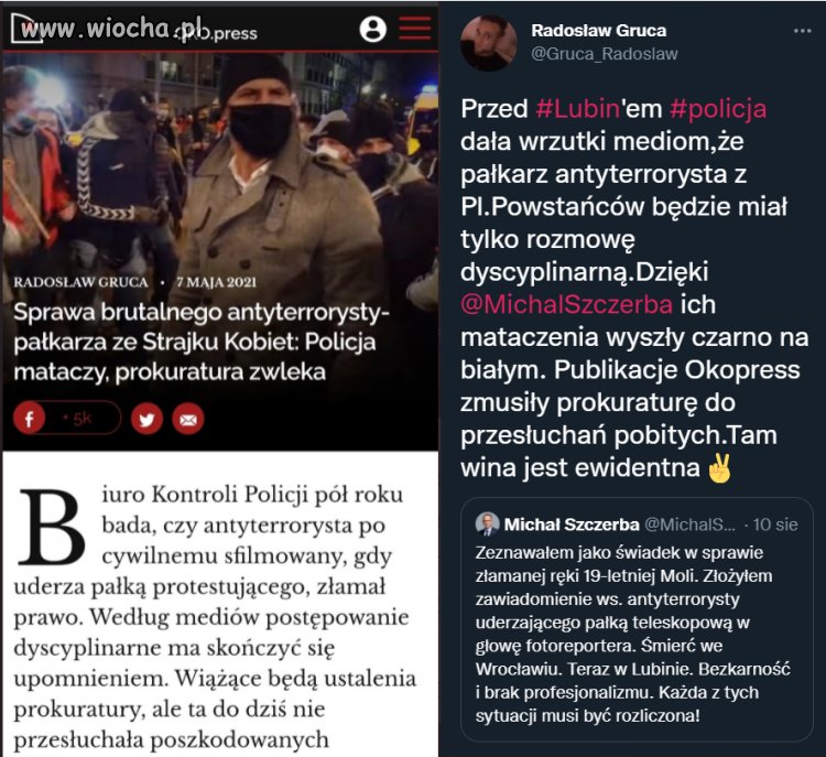 Mataczenia wyszły czarno na białym