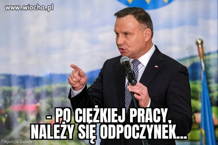 Po wręczeniu dymisji Gowinowi 
