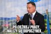 Po wręczeniu dymisji Gowinowi 