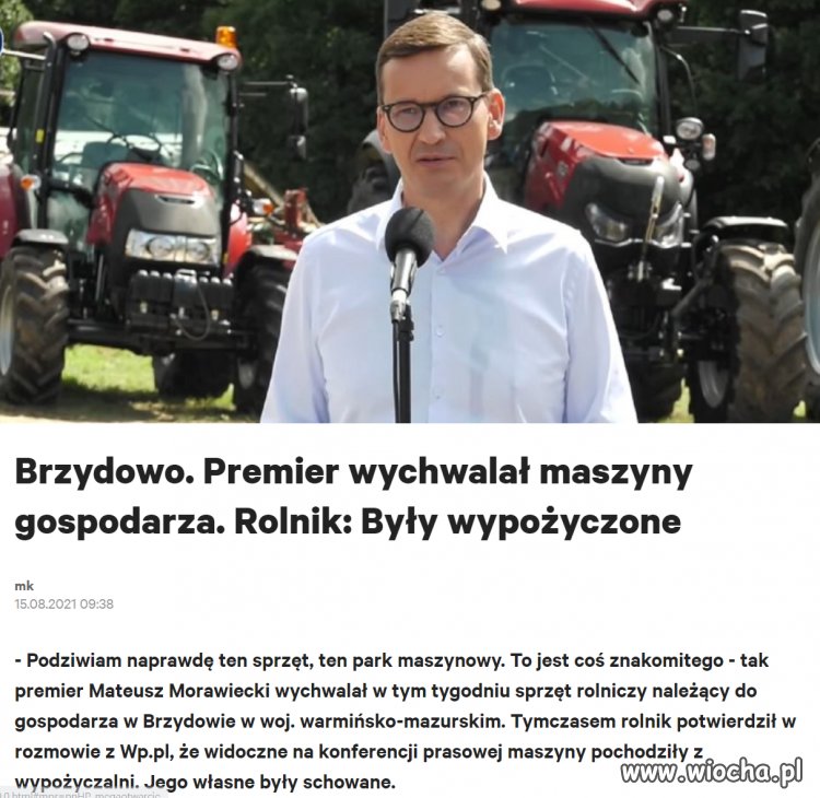 Kłamca kłamstwo kłamstwem pogania