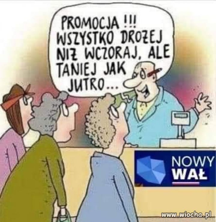 To nawet nie jest już śmieszne
