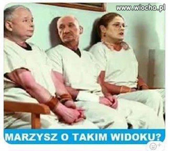Ach te marzenia. Może jednak się spełnią ...