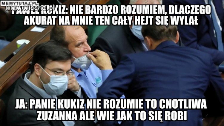 Ja prdlę! Z pisem niszczy wolną prasę i demokrację