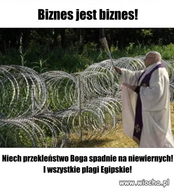 Każda okazja jest dobra by zarobić kase.