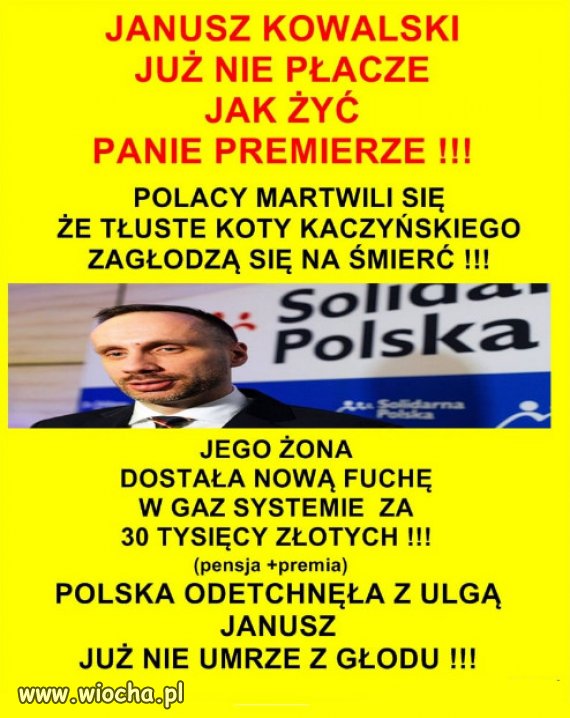 To ten od WETO ALBO SMIERC...zyje i ma sie dobrze