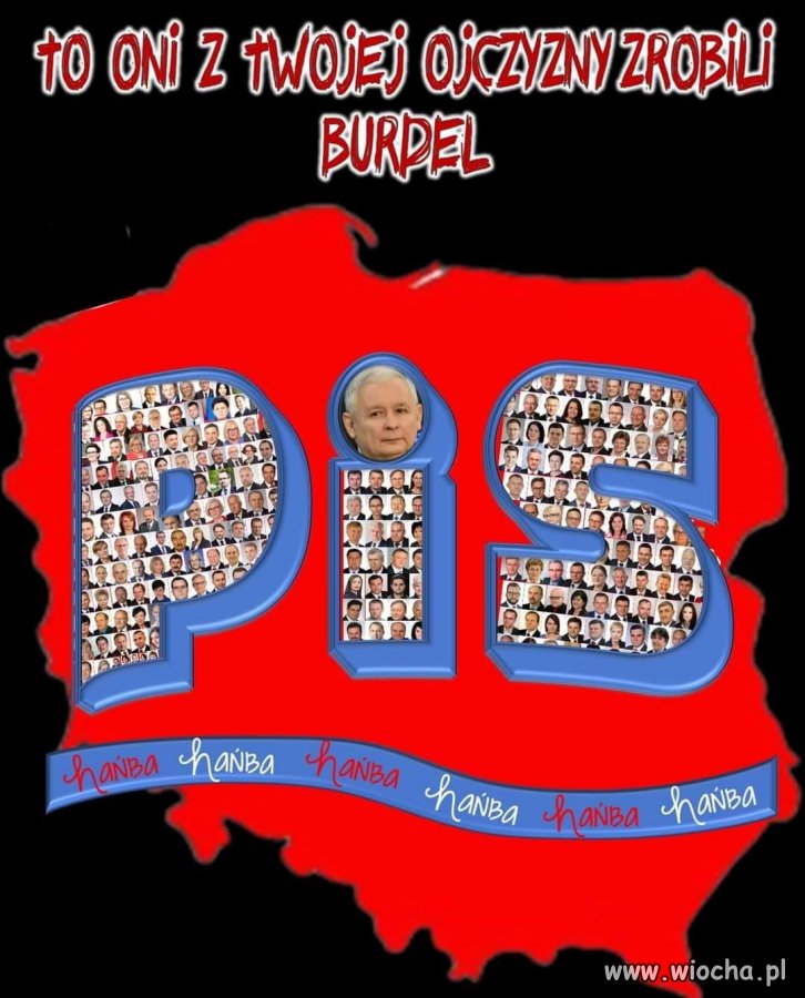 Zapamiętaj te mordy i nazwiska ...