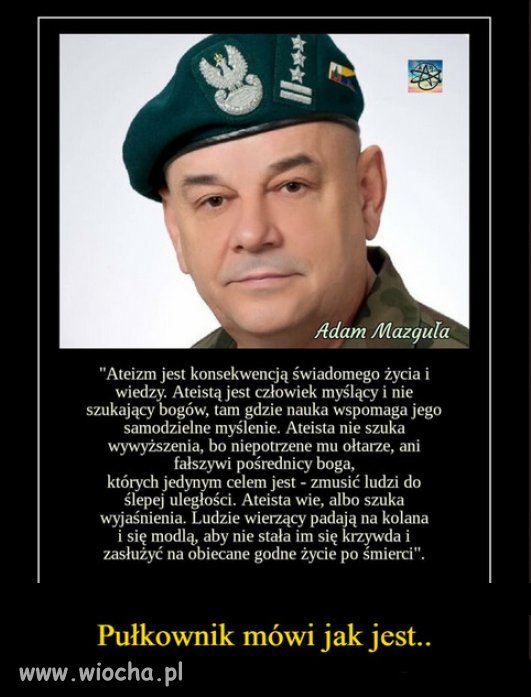 Warto o tym pomyśleć w PiSlandii katotalibanów