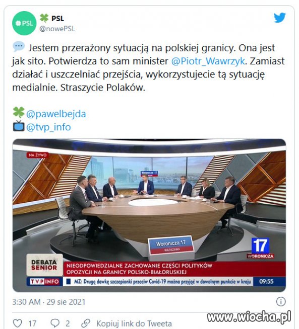 Tak wyglada propagandowa ustawka PiSu.
