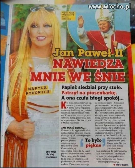 Trzeba wiedzieć,kiedy