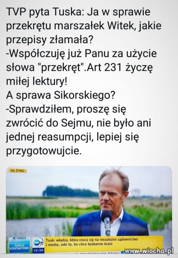 TVP zaorane