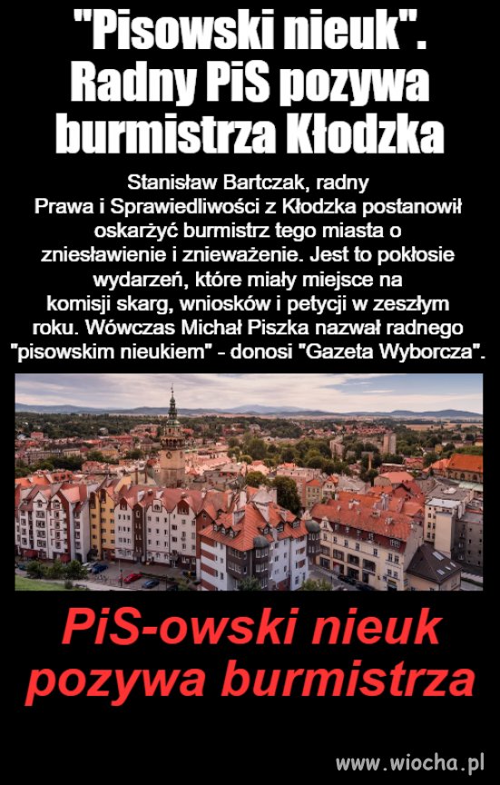 Pisowski nieuk 