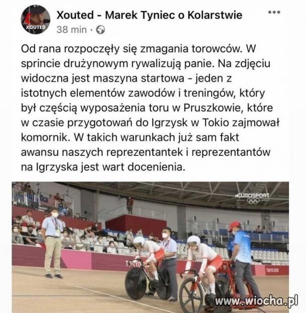 Olimpiada po polsku