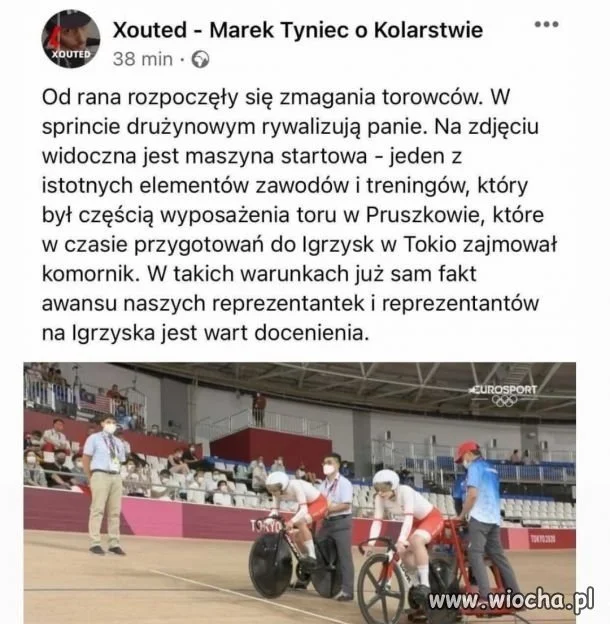 Olimpiada po polsku