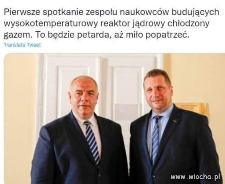 To było wiadome, że kiedyś to jebnie