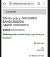 Dodał urząd pracy do pracy 