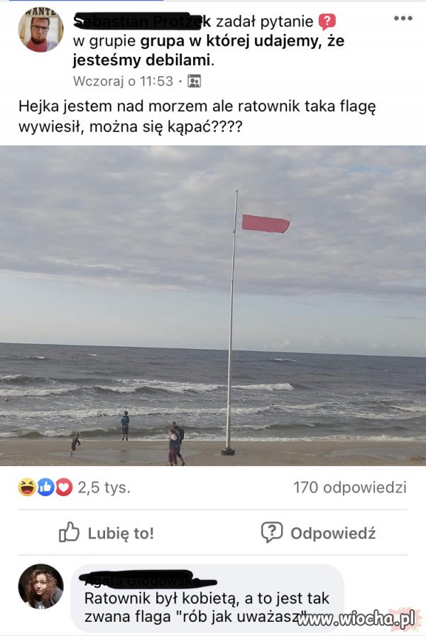 Kobieta.