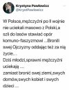 Ciebie niema kto bronić 