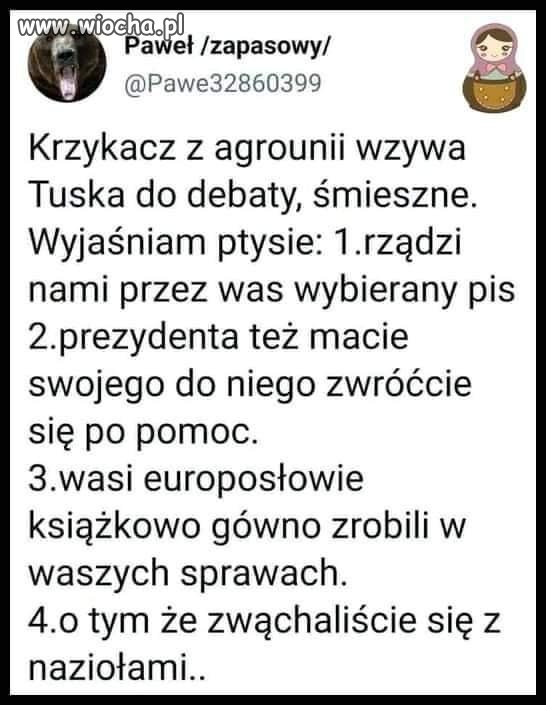 Jestem za 