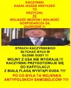 Niebawem senilny Kaczynski z biala flaga...