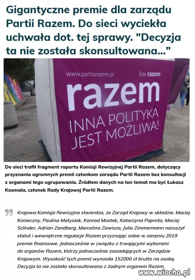 Bo im się po prostu należało