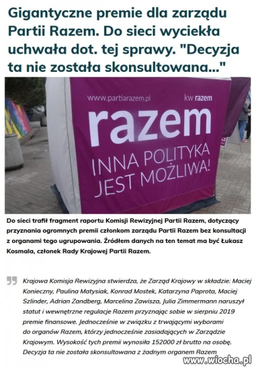 Bo im się po prostu należało