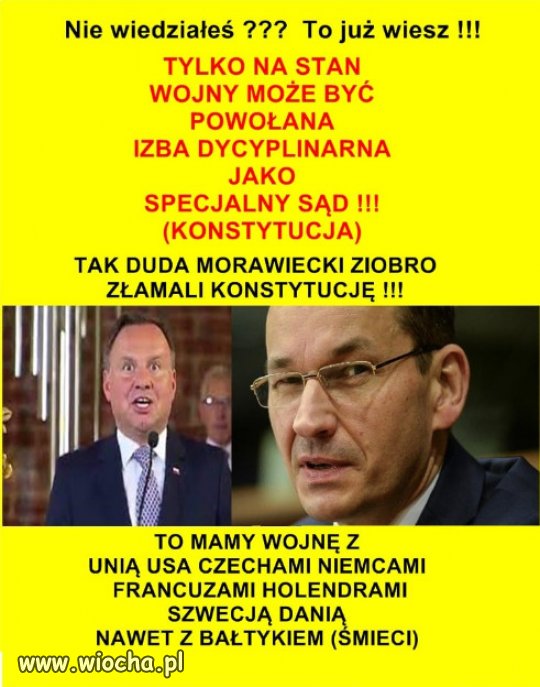 Warto wiedziec rezultat marzen Kaczynskiego...